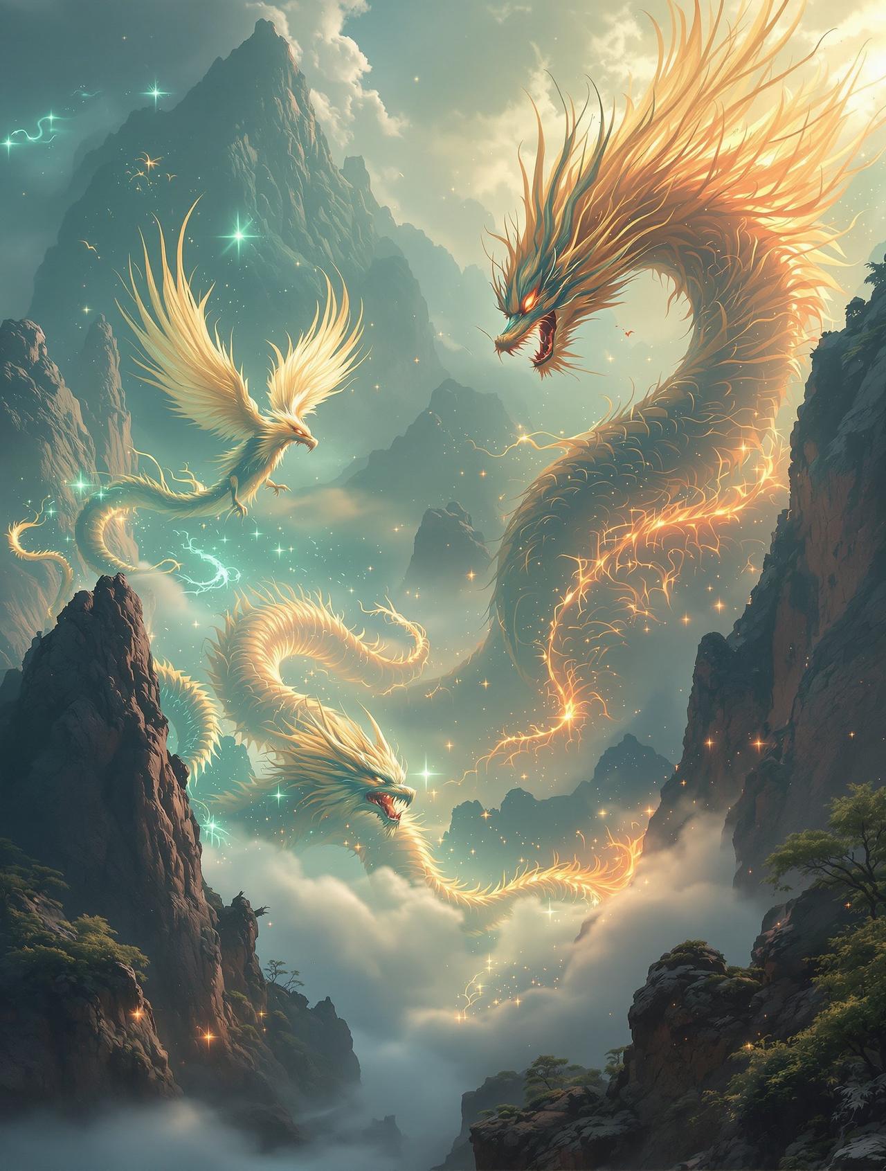 伤情影院山海经之灵兽传说 - 奇幻电影